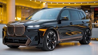 A First Look at the 2025 BMW X7 - 2025 BMW X7: Luxury Meets Power