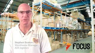 Customer Testimonial | Focus WMS | ADS Logistics | Australia