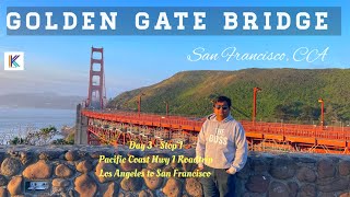 Golden Gate Bridge Vista Point, San Francisco, California ||  @kirankumarkmtraveler