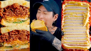 ASMR | Best Of Delicious BayashiFood| MUKBANG| COOKING #7