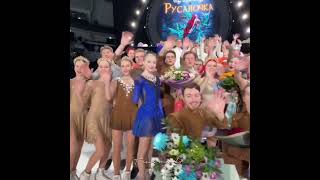 #figureskating #фигурноекатание #фигурка #семененко #женя #alexsandra #trusova #сашатрусова #рек