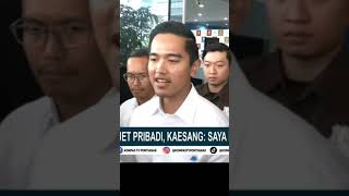 KPK akan konfirmasi ke teman Kaesang perkara nebeng pesawat ke AS