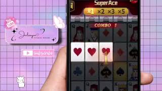 HOW TO PLAY SUPER ACE | SPIN TECHNIQUES LEVEL 235 | JIIELWAYEN | STEP BY STEP TUTORIAL