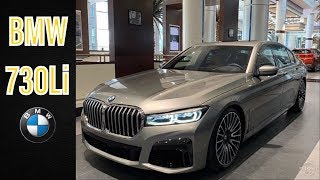 BMW 730Li Bernina Grey