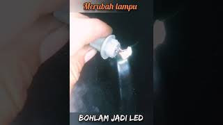 Lampu bohlam jadi led