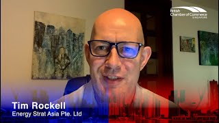 Why join the British Chamber of Commerce Singapore? Meet our member, Tim Rockell