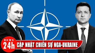 Cập nhật xung đột Nga Ukraine sáng 17/7: Tổng thống Putin nói Nga có đủ đạn chùm để đáp trả Ukraine