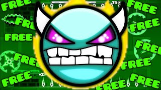 🤩ANOTHER FREE DEMON!🥳 | Secret way!🤯| Geometry Dash