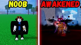 Noob To Ghoul v4 AWAKENED In One Video! (ROBLOX)