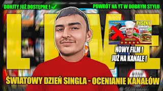 🔴OCENIANIE KANAŁÓW | 💲DONEJTY DOSTĘPNE | ZAPRASZAM