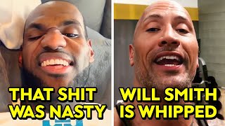 Celebrities REACT To Will Smith Smacking Chris Rock..