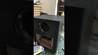 JBL CINEMA SB350 active subwoofer no power rectification from Dr AV RECEIVER