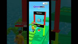 money run level - 6 #shorts #youtubeshorts #moneyrun3d