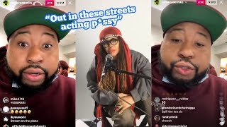 DJ Akademiks Drags Erykah Badu & Her Kuda Kat For Filth; She Responds Like A Bad B*tch