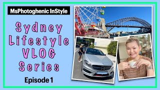 SYDNEY LIFESTYLE VLOG  (EP.1) |MSPHOTOGHENIC INSTYLE BY GEN