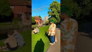 Jalan jalan sore di inggris(Canterbury) #short #shorts #shortfund