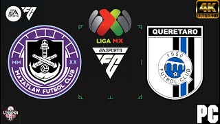 MAZATLAN VS QUERETARO | LIGA MX [FC 24]