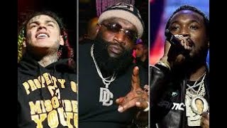 6ix9ine Speaking Facts? Calls Rick Ross A Cop And Says Meek Mill Manager Is A Rat