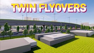 Twin Flyovers Construction Update | $16.2M Budget |