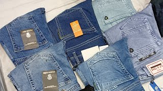 ब्रांडेड जींस की दुकान रिटेल शॉप। INDIA BIGGEST JEANS COLLECTION#fashion #new #fashion #jeans