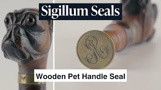 Hidden Gem: Wooden Pet Dog Handle Seal | The Matrix Collection