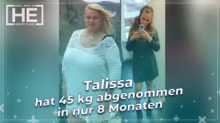 Schlauchmagen Türkei | Talissa hat 45 kg abgenommen in nur 8 Monaten durch eine Schlauchmagen Op