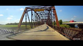 lake overholser bridge Rt 66