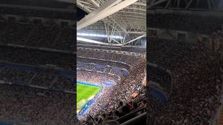 atmosfer suasana Stadion Santiago Bernabeu kandang Real Madrid - home of Champions