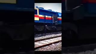 Diesal Engine Of Indian Railways || Bhartiya Railway #Shorts