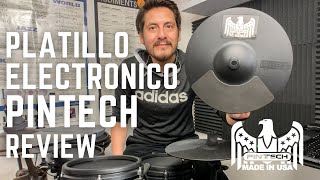 Platillo Electrónico PINTECH Review y Como Expandir Tu ALESIS NITRO MESH KIT #Alesis #Batería #Edrum