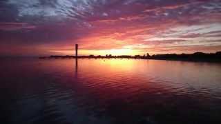 Sunrise turning torso 4k