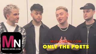 Only The Poets I Interview I Music-News.com @OnlyThePoets  @MTV #OnlyThePoets