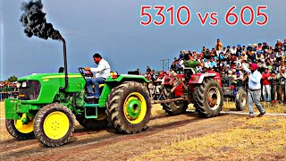 Tractor Tochan Mahindra Arjun 605 vs John Deere 5310 End Match (ਸ਼ੁਗਲ ਮੇਲਾ)