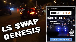 LS SWAP GENESIS SHUTS DOWN MEET!