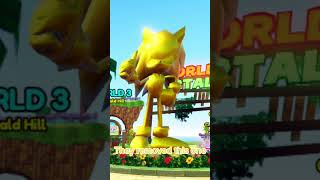 They removed the golden Sonic statue in Sonic Speed Simulator!