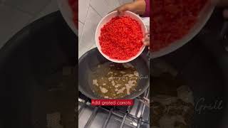 Gajar ka halwa #shorts #short #trending #youtubeshorts #subscribe #viral #new@aparajitaspicygrill