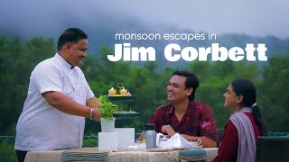 Monsoon Escapes in Jim Corbett 🌧️ | Radisson Namah Resort Unfiltered Vlog