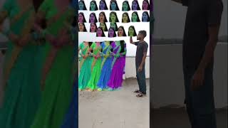 Moye Moye Colourful Bhabhi dancing & me.? #shortvideo #mmrazx #akvlogs1012