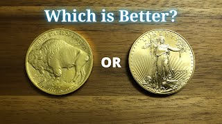 Gold Buffalo Vs. Gold Eagle; Which is BETTER?