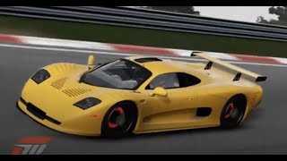 Mosler MT900S Forza Motorsport 4 Nordschleife engine sound