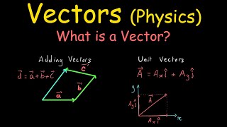 What is a Vector? (Physics)