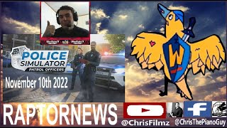 Police Simulator: Patrol Officers | Console Trailer Reaction & Release Date | RAPTORNEWS