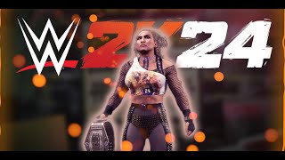 We ain't here to be the normal Wrestler!!! - WWE 2K24 Unleashed - Gameplay #01