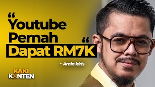 EP15 - Amin Idris Pecah Rahsia, Cara Kekal Releven Sebagai Content Creator