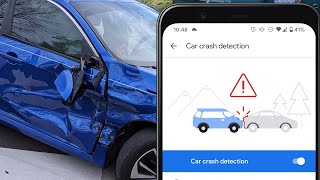 Google Pixel Car Crash Detection - This feature can save lives!