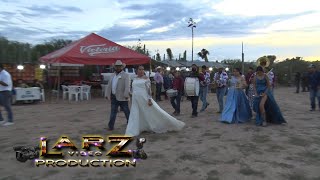 Vals de Dollar Boda de Juan Manuel y Elena Caminando Para el Baile con la Banda HD LARZvideo