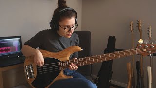 Bebe Rexha ft. Doja Cat - Baby, I'm Jealous (Bass Cover)