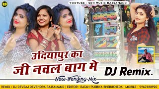 न्यू ट्रेंडिंग मिक्स 2023 🖤 | Udiyapur Ka Naval Baag Mein | उदयपुर का नवल बाघ मे | Latest Dj Song