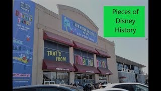 Looking at Pieces of Disneyland History in Sherman Oaks California