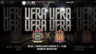 UFRA X UEPA - BASQUETE AO VIVO 🏀